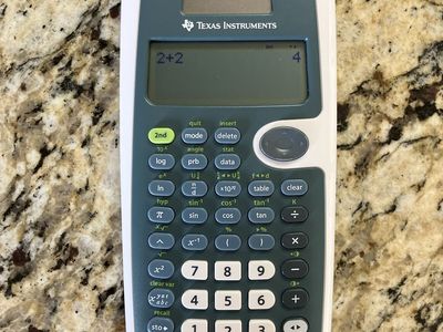 TI-30XS Scientific Calculator