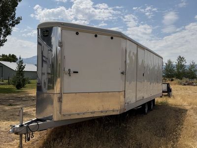 Wells Cargo 27ft V nose