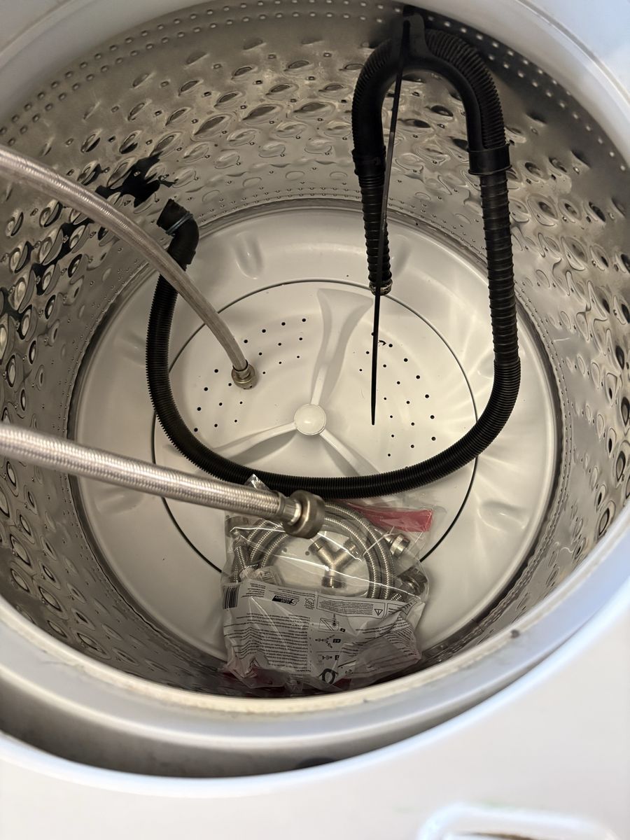 Whirlpool White Top Load Washing Machine - Excellent Condition