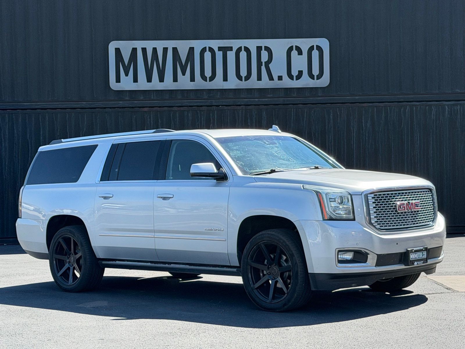 2016 GMC Yukon XL Denali