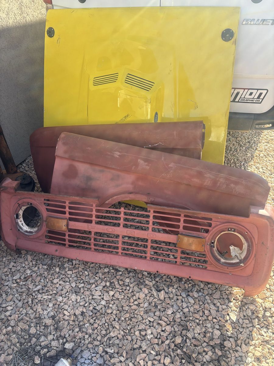 66-77 ford bronco parts