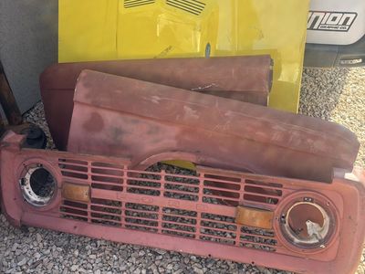 66-77 ford bronco parts