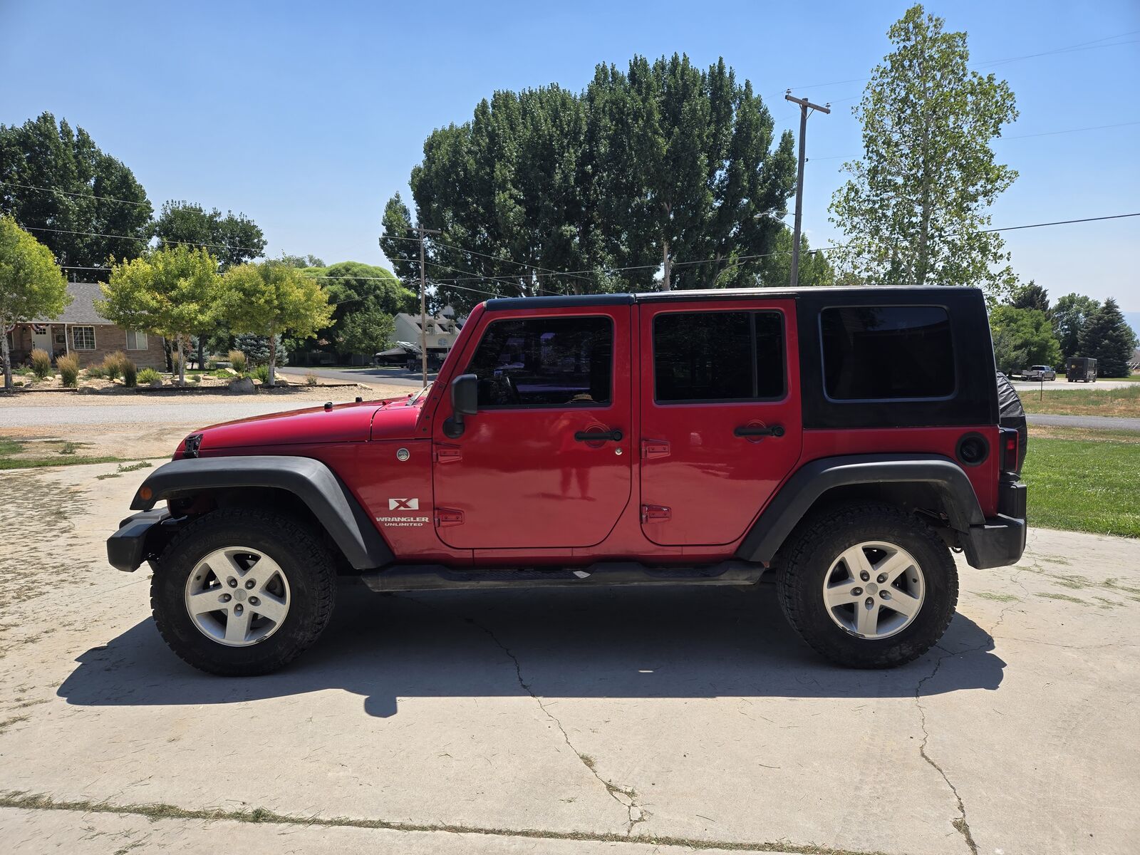 2007 Jeep Wrangler Unlimited X