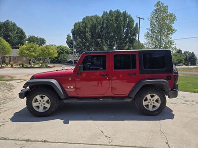 2007 Jeep Wrangler Unlimited X