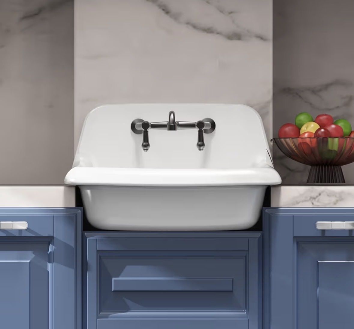 24x17x15in ELLAI Wall Mount Utility Sink