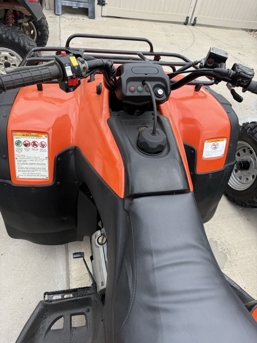 2002 Honda Rancher 350 Manual 4x4