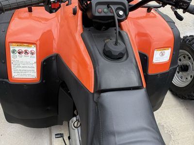 2002 Honda Rancher 350 Manual 4x4