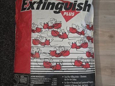 Extinguish Plus Fire Ant Bait - 25lb Bag