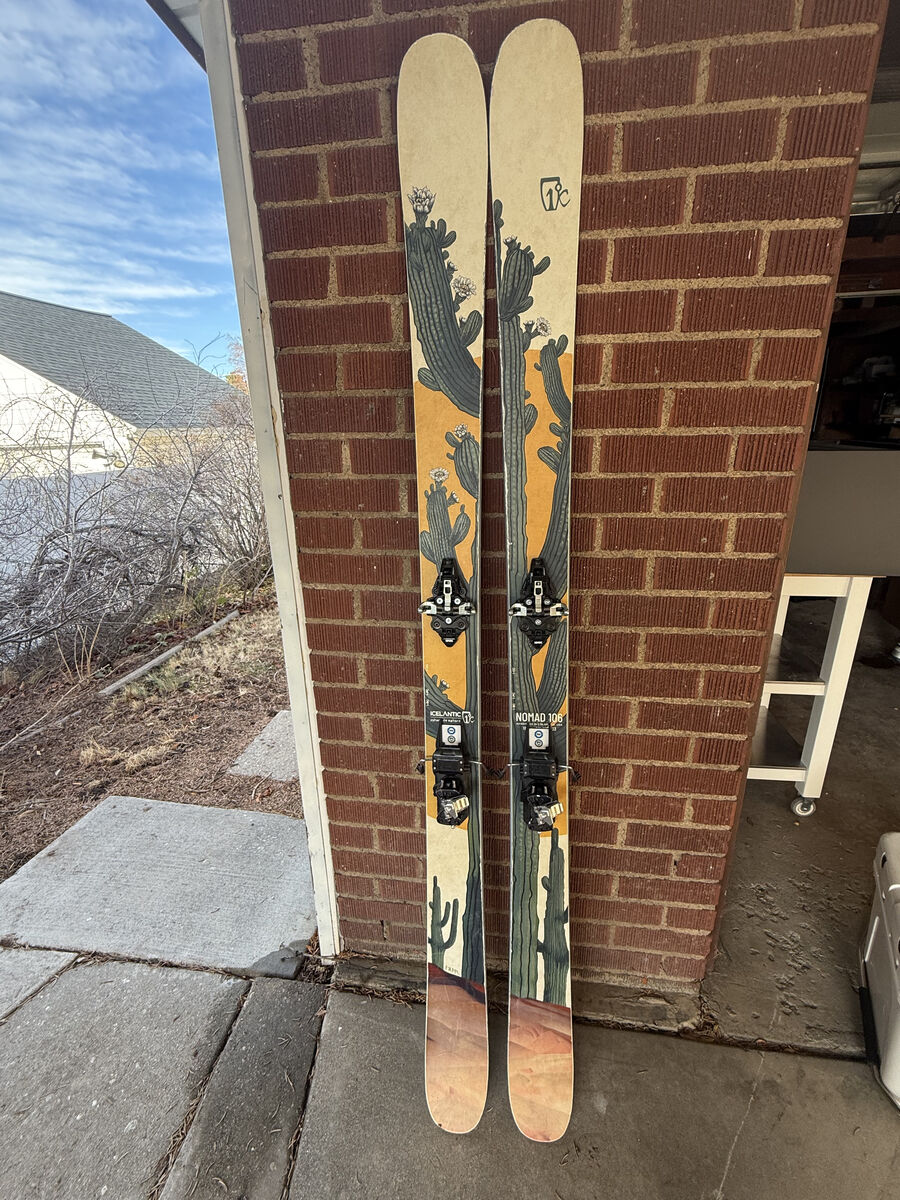 Icelantic Nomad 106 (188cm) with Touring Binding