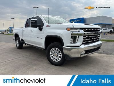 2022 Chevrolet Silverado 3500 LTZ