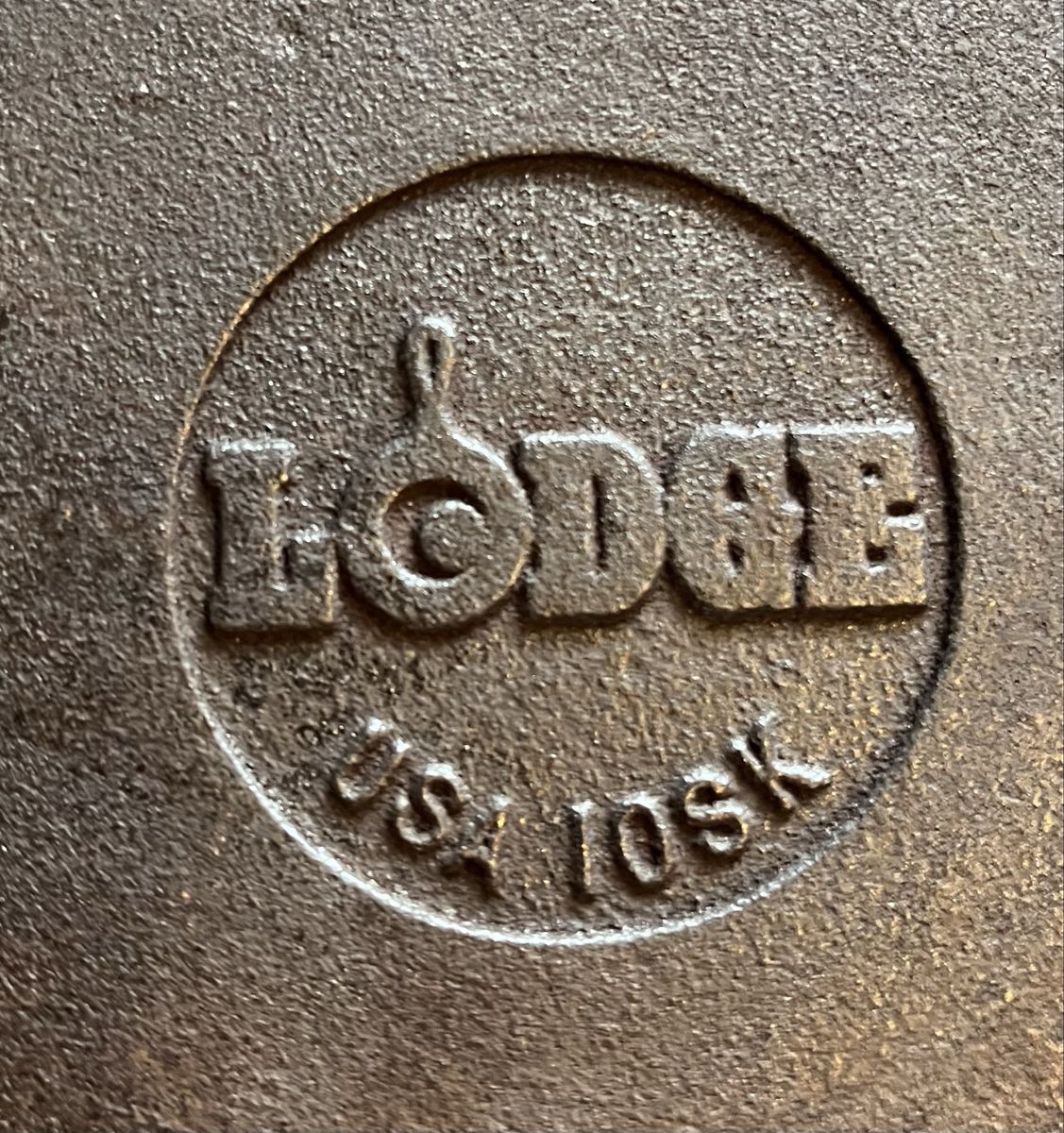 Lodge 10SK 12" Cast Iron Skillet