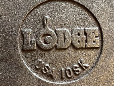 Lodge 10SK 12" Cast Iron Skillet