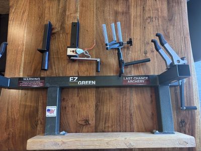 Last Chance Archery EZ Green Bow Press + Draw Trigger & Accessories