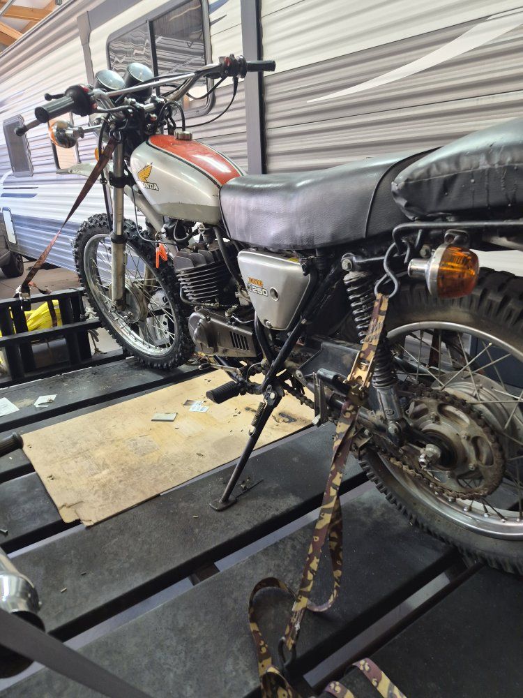 1974 Honda Elsinore MT250 Dual Sport Motorcycle 