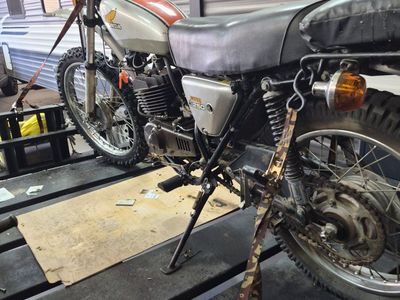 1974 Honda Elsinore MT250 Dual Sport Motorcycle