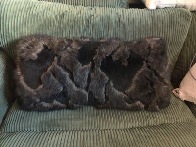 Decorative throw pillows