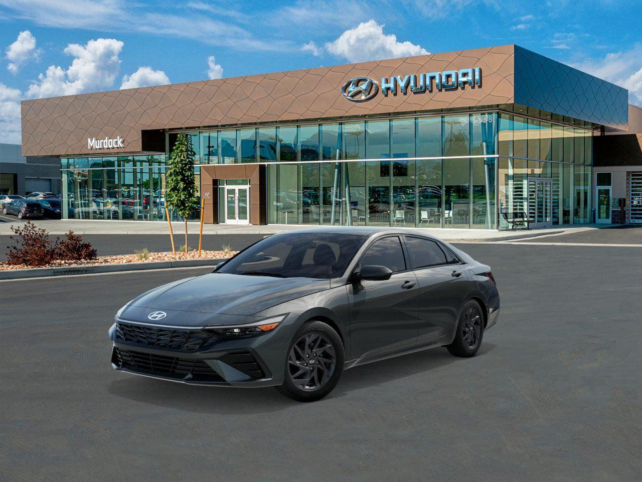 2026 Hyundai Elantra Hybrid Blue