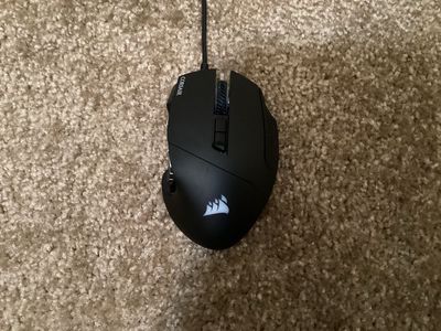 Corsair MMO Gaming Mouse