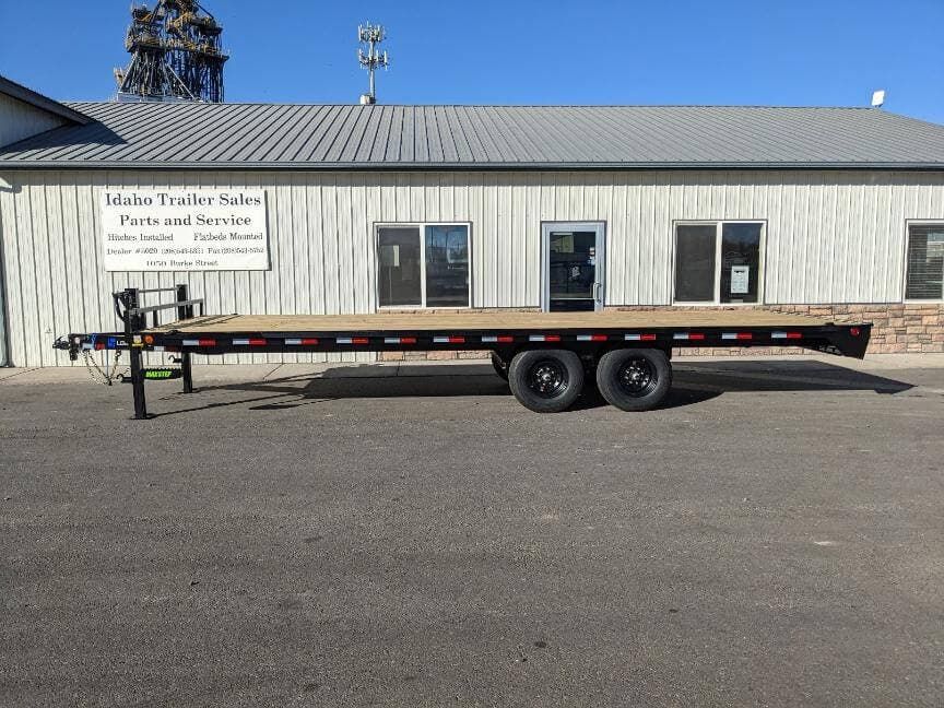 2026 Load Trail DK 102x24 Deck Over Flatbed Trailer 14K