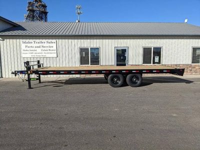 2026 Load Trail DK 102x24 Deck Over Flatbed Trailer 14K
