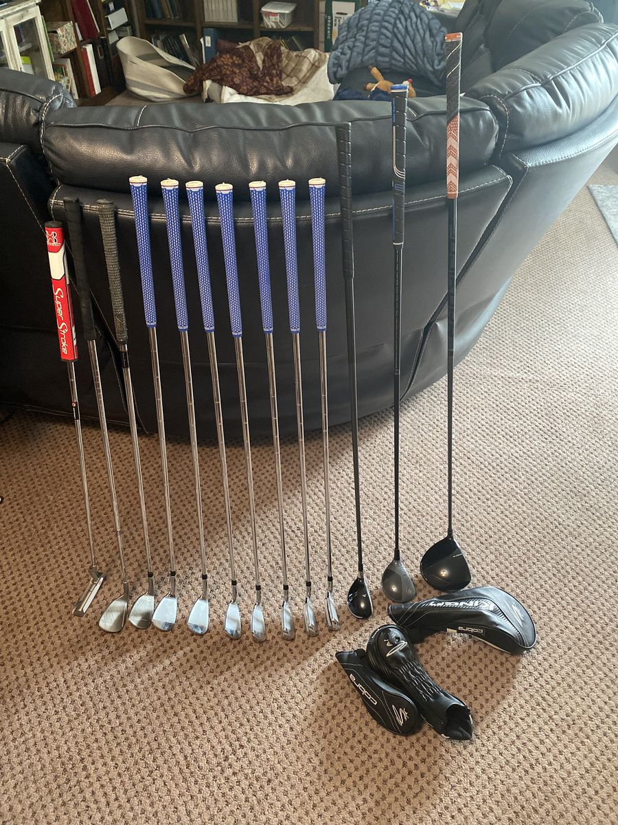 Cobra Golf Set w/SZ ONE LENGTH IRONS, $500 OBO