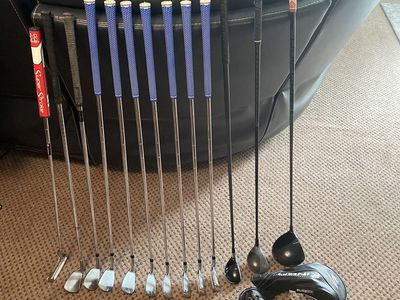 Cobra Golf Set w/SZ ONE LENGTH IRONS, $500 OBO