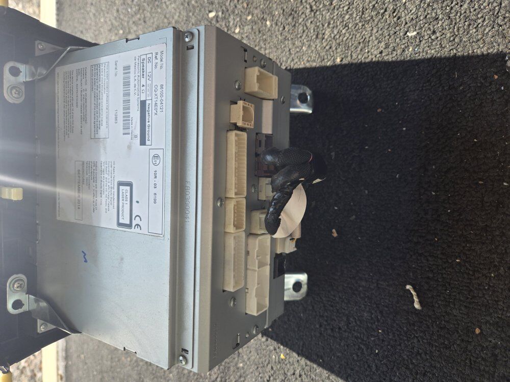 2015 Toyota Tacoma stock stereo