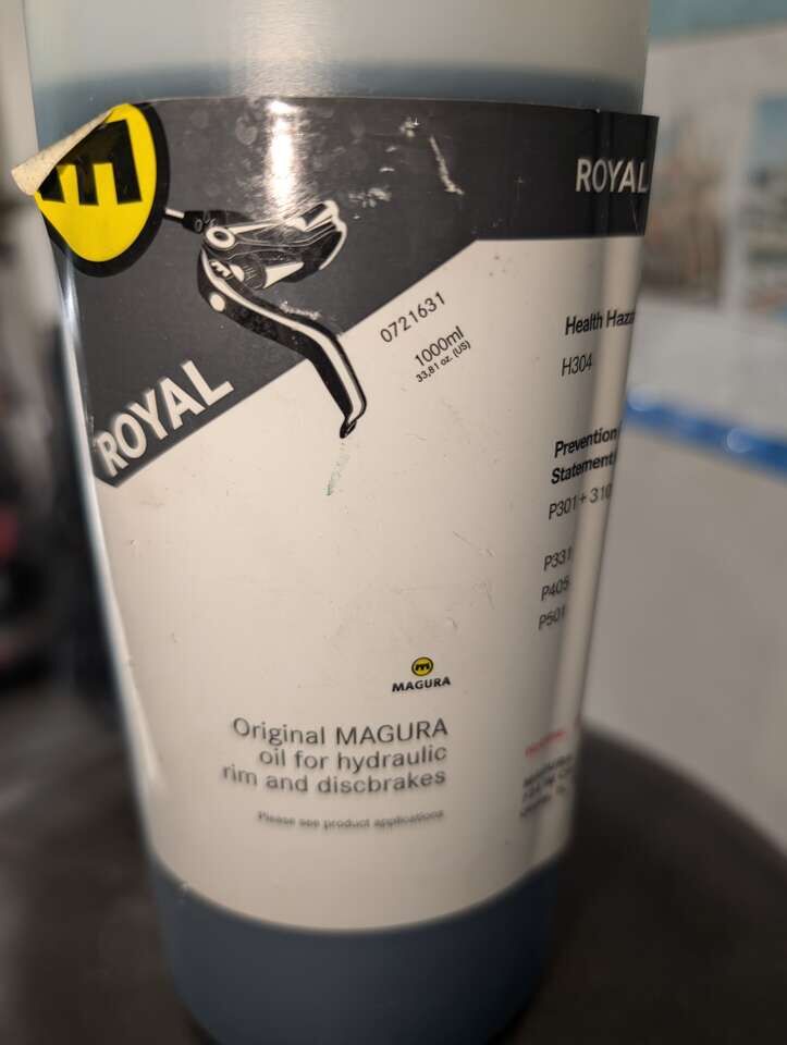 MAGURA Blue Blood Clutch fluid