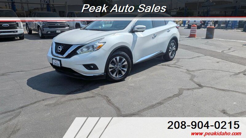 2017 Nissan Murano SL