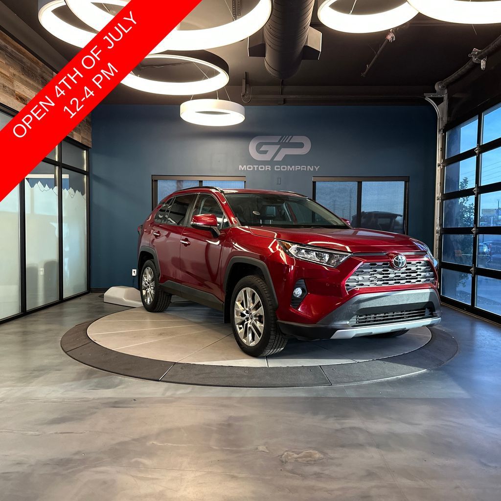 2020 Toyota RAV4 Limited