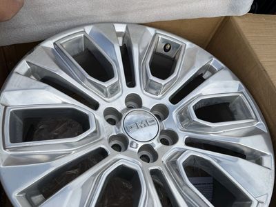 22” GMC RIMS