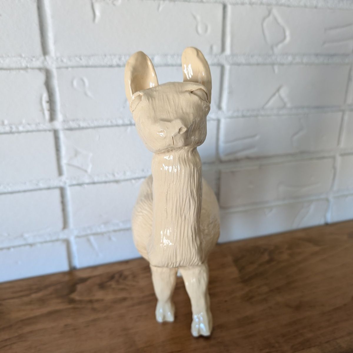 Handmade Ceramic Llama