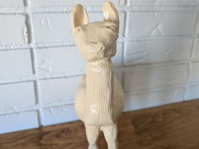 Handmade Ceramic Llama