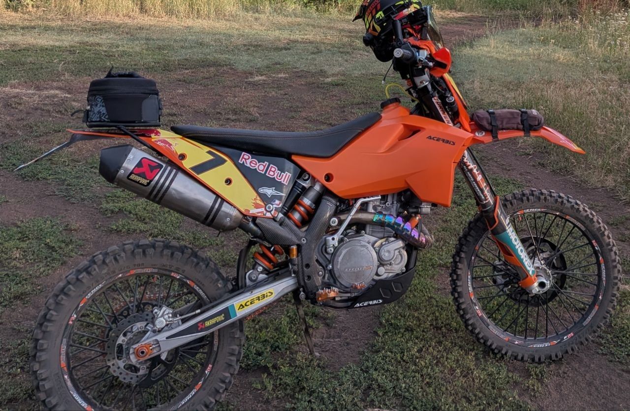 2010 KTM 530 EXC-R (6 spd, e-start/kickstart, plated)-trades considered