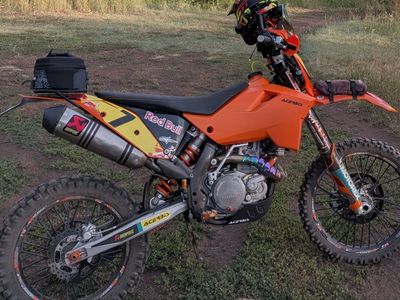 2010 KTM 530 EXC-R (6 spd, e-start/kickstart, plated)-trades considered