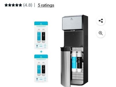 Avalon A13 Electric Bottleless Water Cooler Water