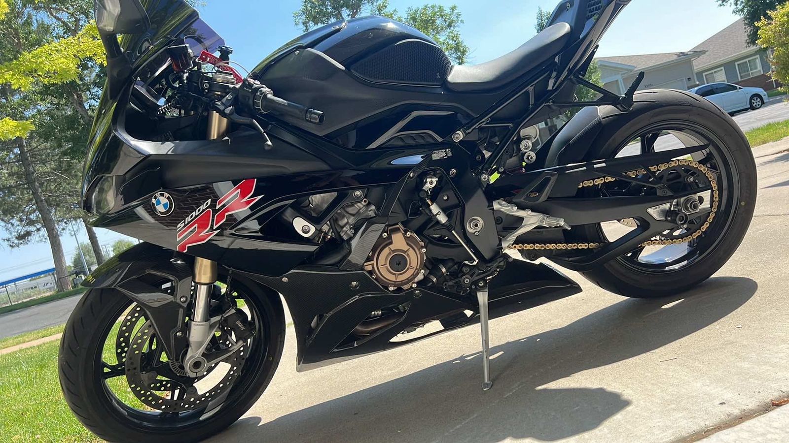 2022 BMW S1000RR Premium Package - Stage 1 Flash, Austin Racing Exhaust & Upgrades
