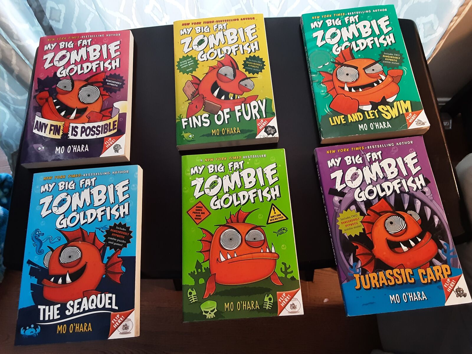 My Big Fat Zombie Golfish by Mo O'Hara. Paperback  Set of 6