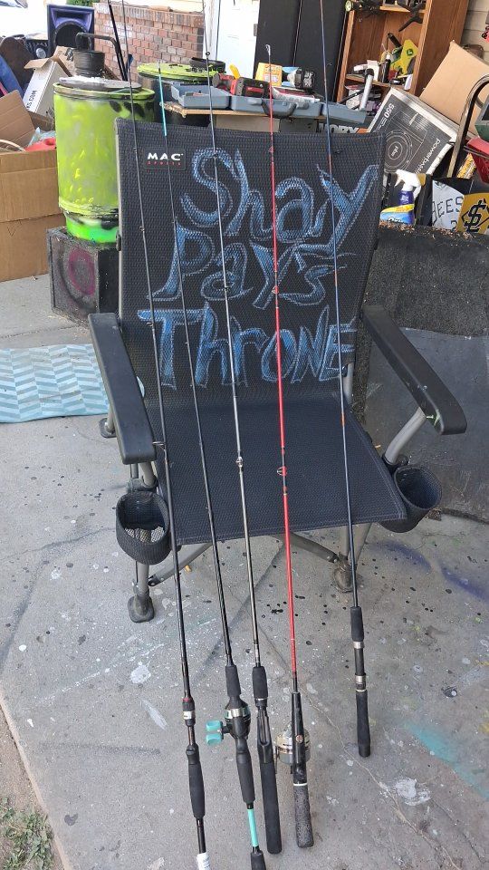 Fishing Rods n reels Bundle sale