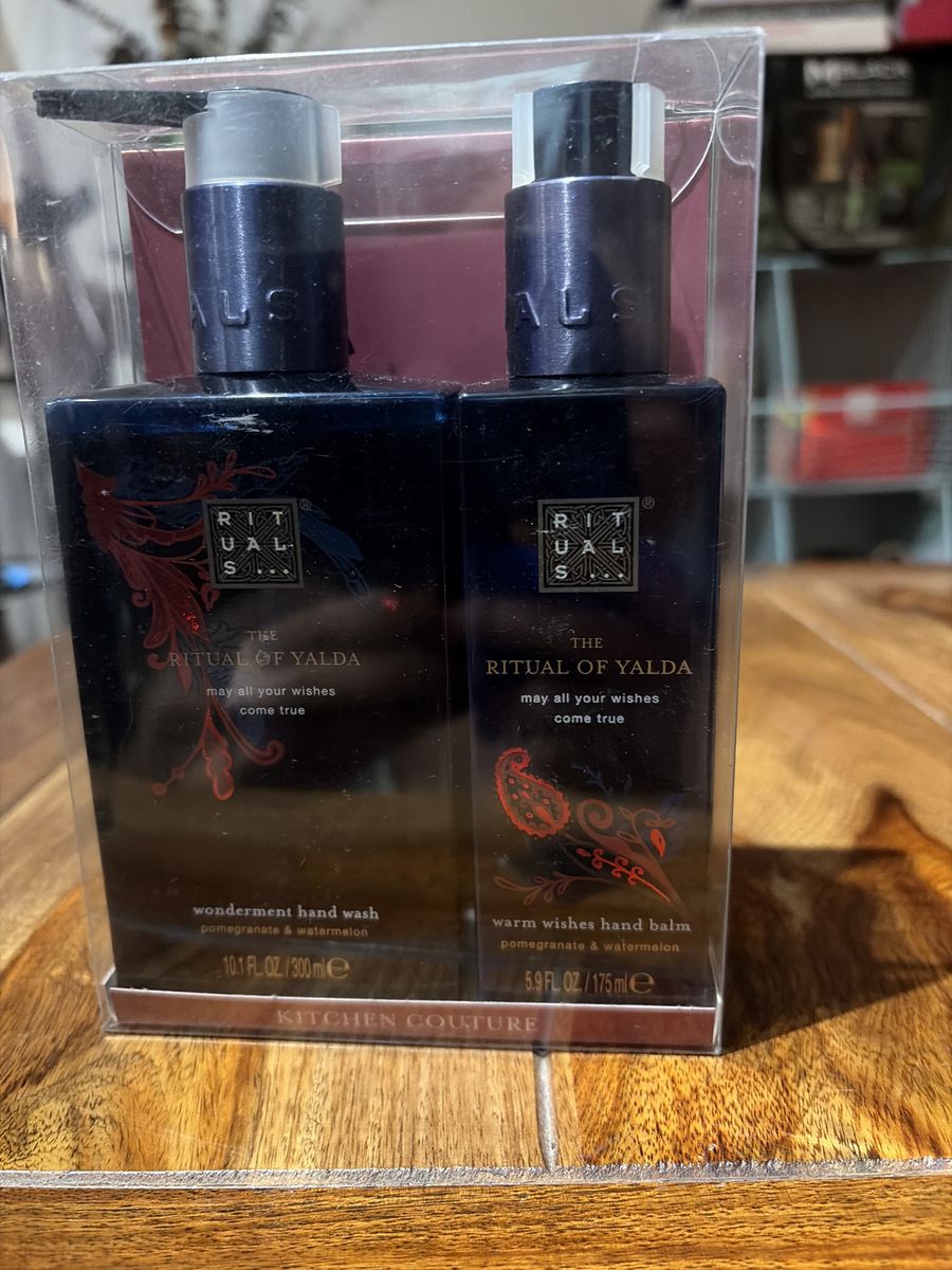 Rituals The Ritual of Yalda Hand Wash & Hand Balm Set - Pomegranate & Watermelon