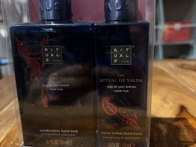 Rituals The Ritual of Yalda Hand Wash & Hand Balm Set - Pomegranate & Watermelon
