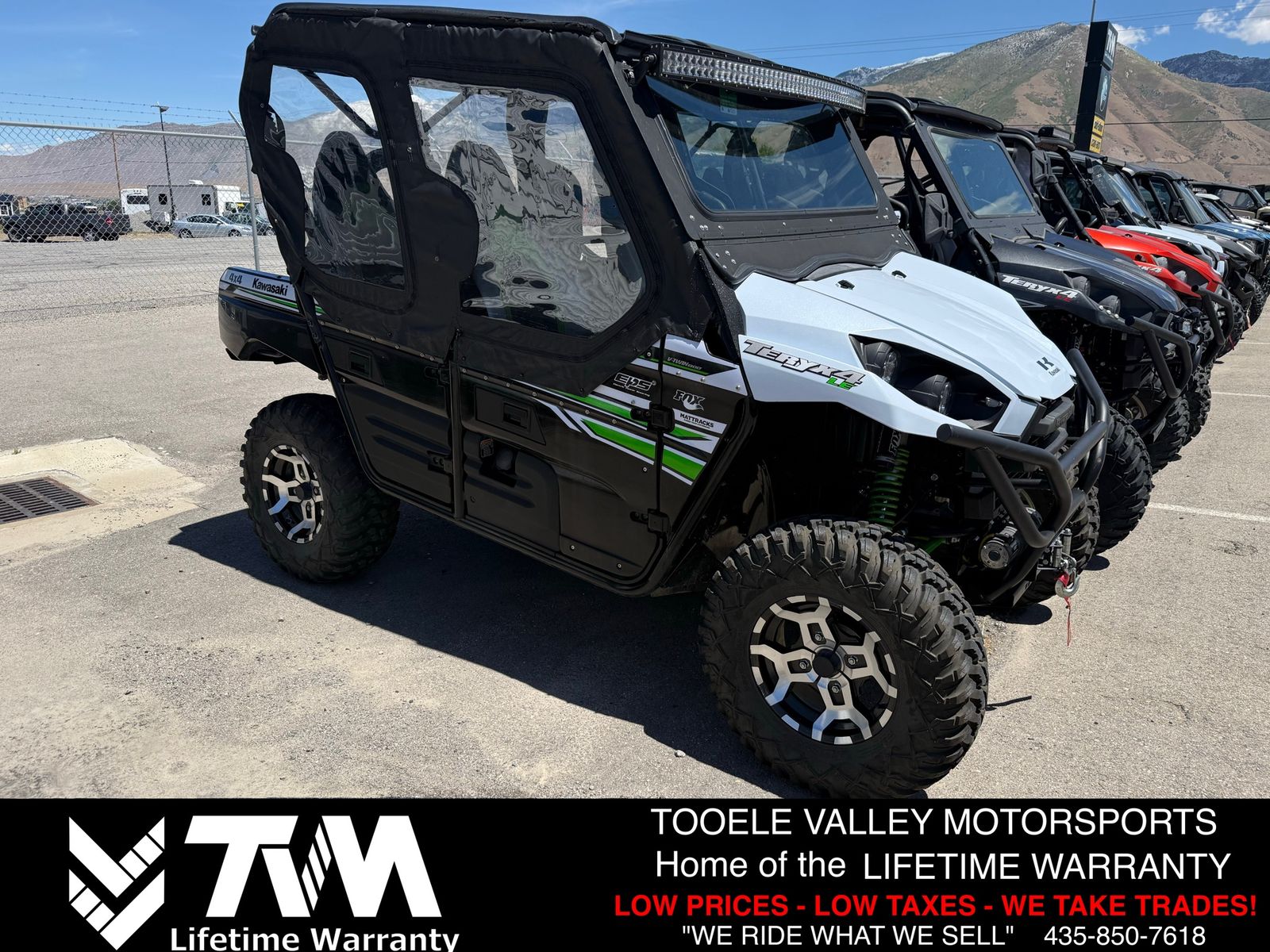 2017 Kawasaki Teryx4 LE