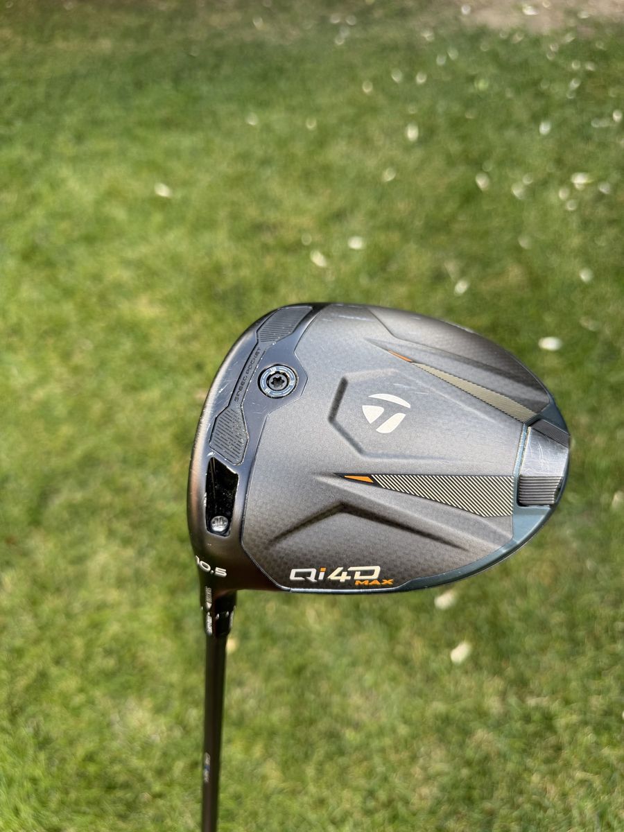 LEFTY TaylorMade Qi4D Max Driver 10.5 Stiff LME