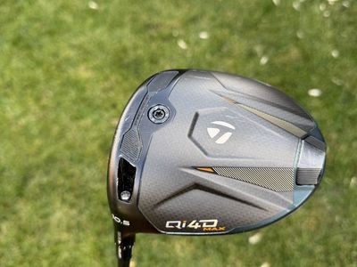 LEFTY TaylorMade Qi4D Max Driver 10.5 Stiff LME