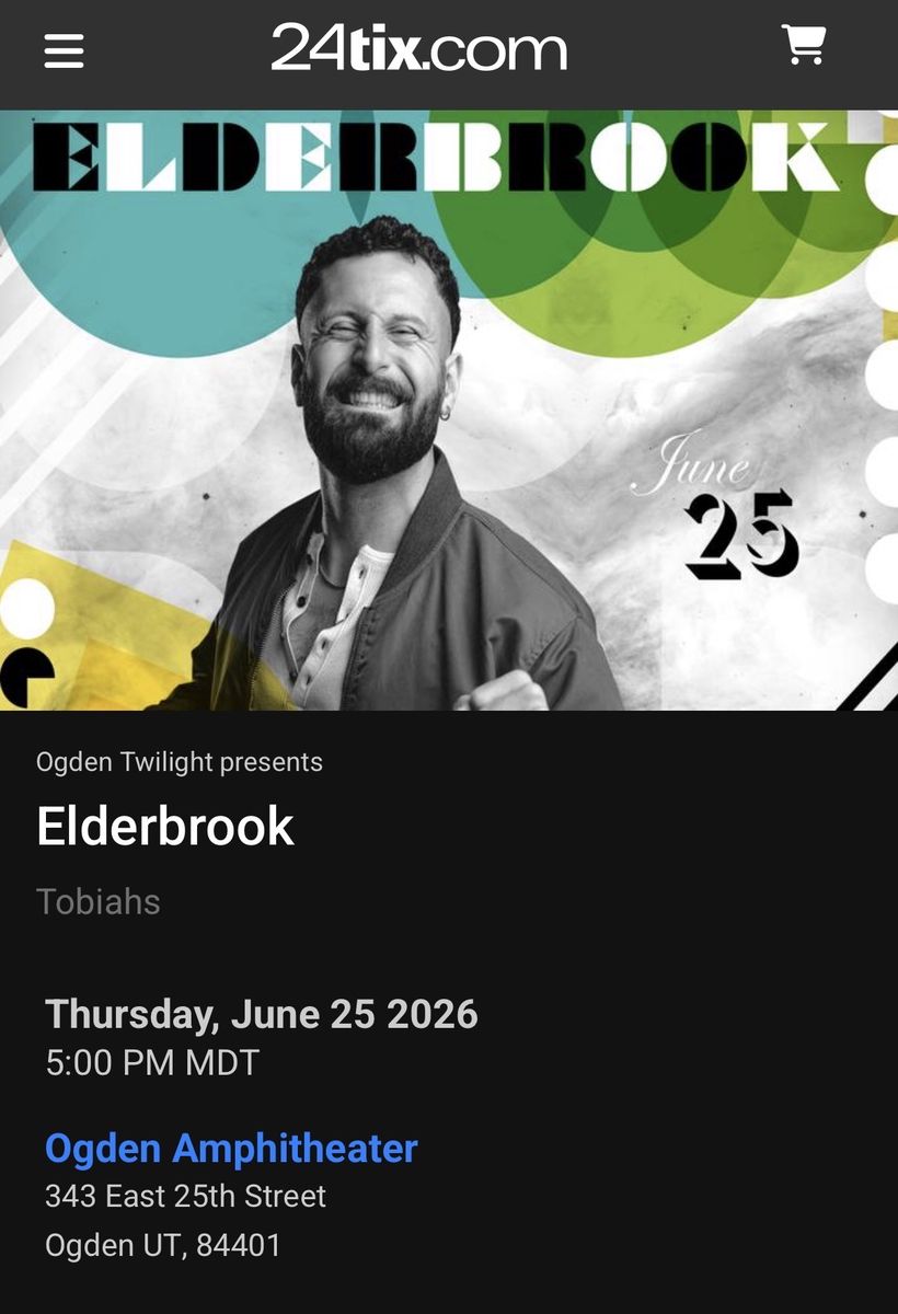 Elderbrock VIP ticket
