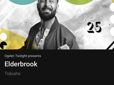 Elderbrock VIP ticket