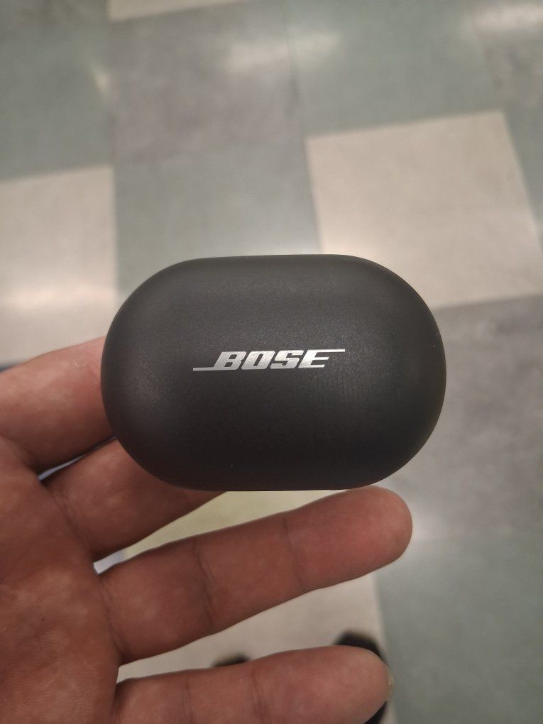 Bose QuietComfort Earbuds Noise Cancelling True Wireless Earbuds Black