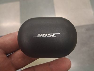 Bose QuietComfort Earbuds Noise Cancelling True Wireless Earbuds Black
