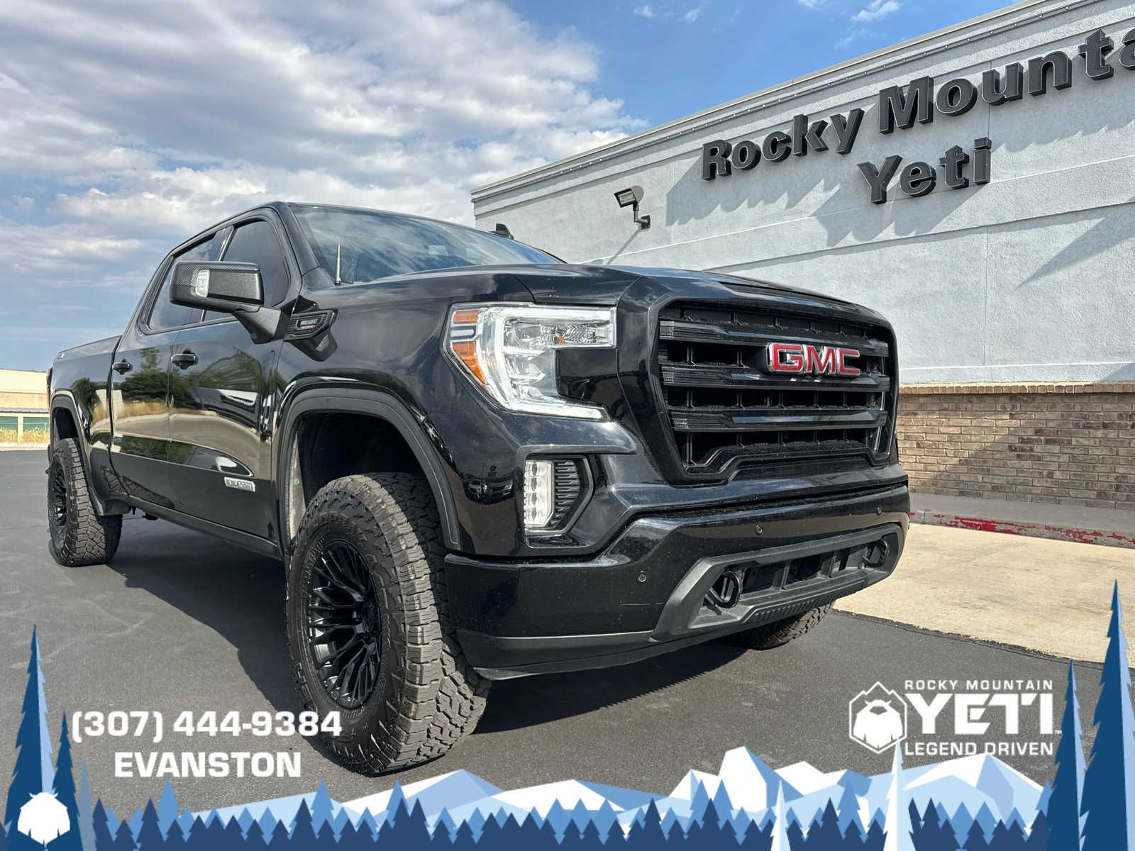 2021 GMC 1500 Elevation