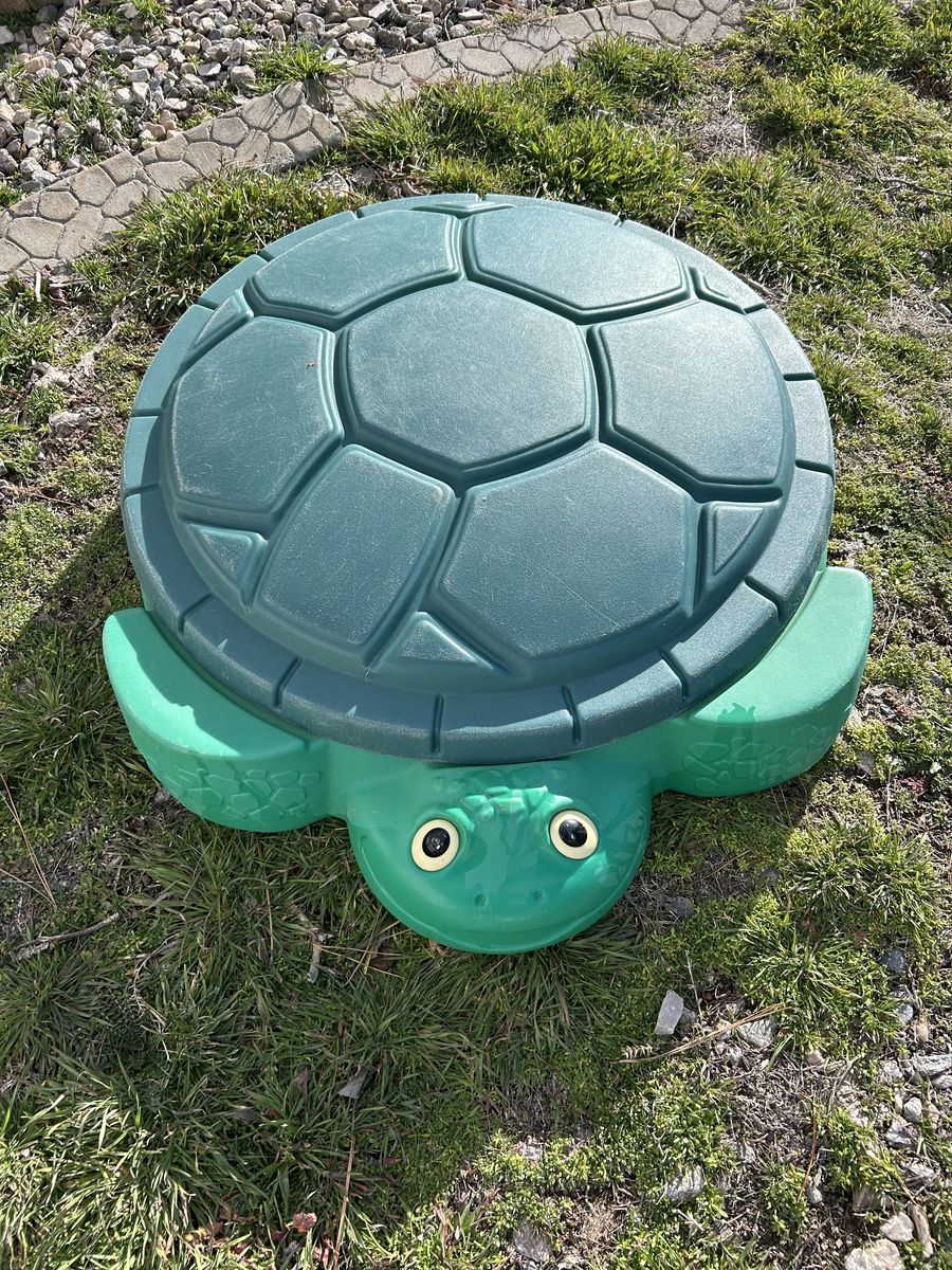 Turtle Sand Box